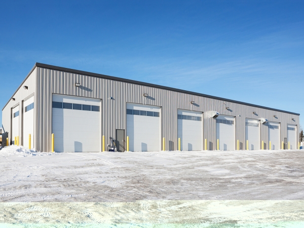 Prefab Steel Structure Warehouse