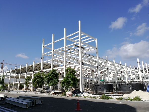 Multi-story steel Structure Building