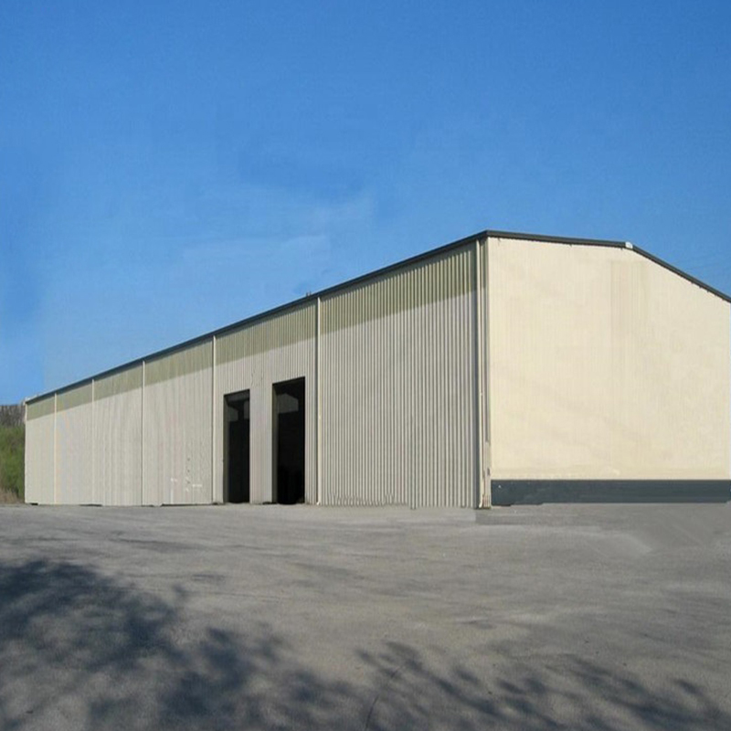 Prefabricated Steel Warehouse Workshop Steel Structure