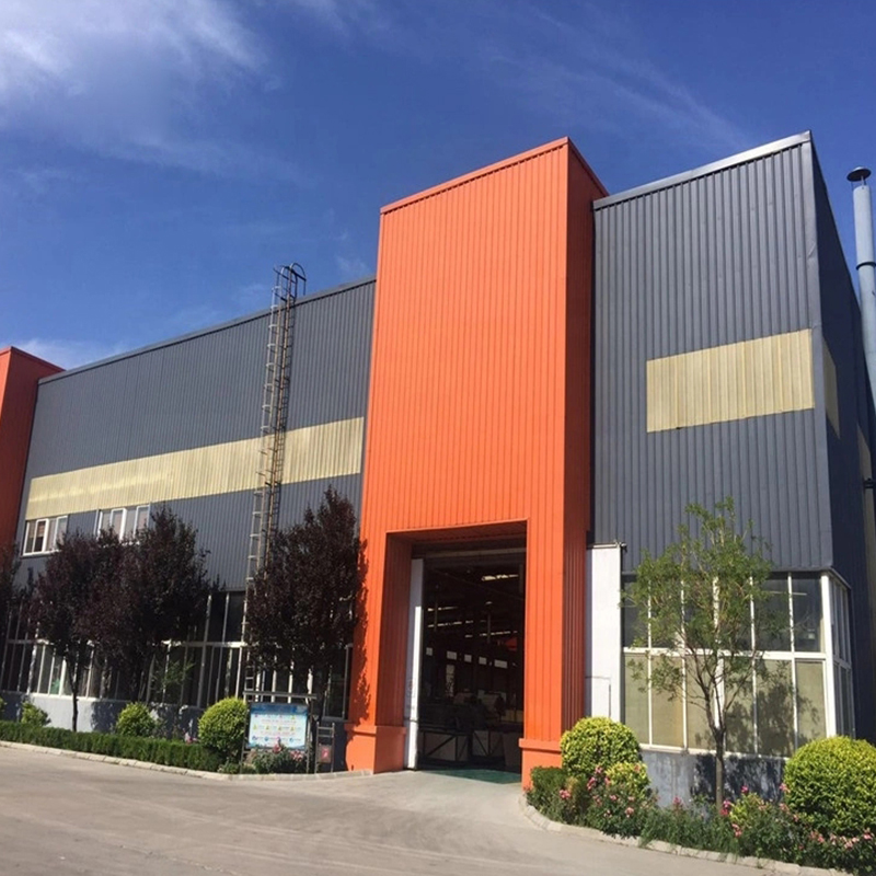 Structural Characteristics Of Steel Warehouse